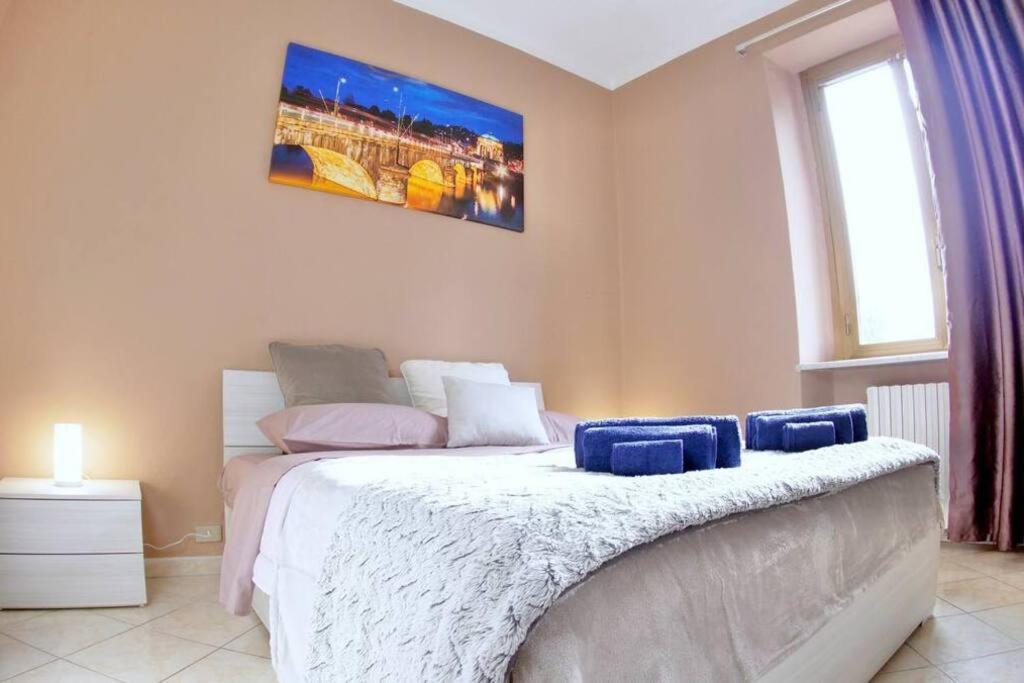 Centro - Vista Piazza Vittorio / Wi-Fi & Netflix Apartment Торино Екстериор снимка