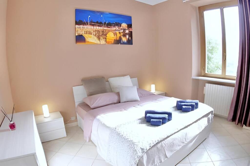 Centro - Vista Piazza Vittorio / Wi-Fi & Netflix Apartment Торино Екстериор снимка